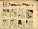 La Jeunesse Illustrée - n° 61 - 24 avril 1904 - Le serpent par Rabier - Le croissant d'argent par Leguey - Bonarieu et Placide par Monnier - Le ...