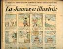 La Jeunesse Illustrée - n° 63 - 8 mai 1904 - La bonne cigogne par Rabier - Récit d'un ancien par Omry - La perruque de Bon-Ami par Riboulet - Les ...
