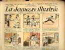 La Jeunesse Illustrée - n° 74 - 24 juillet 1904 - Flemard et Lebuchard par Leguey - Guignol - Le vol au vol - Blanc et noir par Rabier - .... ...