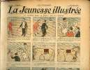 La Jeunesse Illustrée - n° 78 - 21 août 1904 - La course (scène de crique) par Leguey - L'excès en tout est un défaut par Barn - Les débuts d'un ...