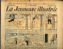 La Jeunesse Illustrée - n° 82 - 18 septembre 1904 - Monisuer Mouton n'aime pas les chiens par Rabier - A malin, malin et demi - Un billet de loterie ...