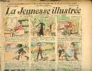 La Jeunesse Illustrée - n° 84 - 2 octobre 1904 - Un gendarme extraordinaire par Omry - La fée aux ânes ou l'origine du bonnet d'âne par Gabrielle ...