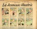La Jeunesse Illustrée - n° 85 - 9 octobre 1904 - La vantardise punie par Rabier - L'escargot d'or par Blondeau - Les lunettes enchantées par Desclaux ...