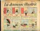La Jeunesse Illustrée - n° 87 - 23 octobre 1904 - Petit-Pierre acrobate par Rabier - Le papa et son enfant d'après le Cheval et le Poulain de Florian ...