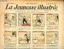 La Jeunesse Illustrée - n° 90 - 13 novembre 1904 - Les débuts d'un aventurier par Rabier - Le souffle de M. Vent par Motet - Ysolde par Pierre ...