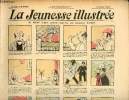 La Jeunesse Illustrée - n° 102 - 5 février 1905 - M. Boeuf n'ets jamais grippé par Rabier - Les mauvais amis, d'après le Lièvre, ses amis et les deux ...