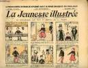 La Jeunesse Illustrée - n° 105 - 26 février 1905 - Un déguisement pris trop au sérieux par Leguey - Le petit bonhomme en bois par Moriss - Le beau ...