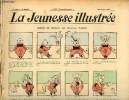 La Jeunesse Illustrée - n° 114 - 30 avril 1905 - Scène de cirque par Rabier - Les défauts utilisés par Kern - Achille le valeureux par Falco - Pour ...