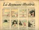La Jeunesse Illustrée - n° 118 - 28 mai 1905 - Le domestique et ses maîtres d'après la fable de Lafontaine : L'âne et ses maîtres - La pomme d'or et ...