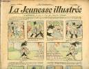 La Jeunesse Illustrée - n° 119 - 4 juin 1905 - Une mauvaise plaisanterie par Paul de Maurelly - Le charretier corrigé par Kotek - La méprise de la ...