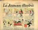 La Jeunesse Illustrée - n° 120 - 11 juin 1905 - Le peintre et son propriétaire par Omry - La réputation de M. Pruneau par Barn - La légende des ...