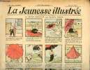 La Jeunesse Illustrée - n° 121 - 18 juin 1905 - Le grand parapluie par Rabier - Le truc de Bobéchard - Histoire de Cocorico, Cocoriquette et du ...