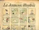 La Jeunesse Illustrée - n° 123 - 2 juillet 1905 - Les malices de Jean-Pierre par Rabier - Sulpice dit l'homme-canard par Motet - Une équipée par ...