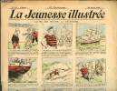 La Jeunesse Illustrée - n° 126 - 23 juillet 1905 - Le roi des orangs par Valverane - Un quiproquo scientifique par Le Focain - Le bon magicien par ...