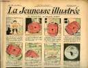 La Jeunesse Illustrée - n° 127 - 30 juillet 1905 - Le sous-marin par Rabier - La toupie Humaine (scène de cirque) par Leguey - Le bateau de Marius par ...