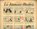 La Jeunesse Illustrée - n° 128 - 6 août 1905 -Le rat de ville et le rat des champs par Rabier - Amour maternel par Bertin - Les trois chariots du ...