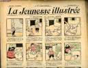 La Jeunesse Illustrée - n° 130 - 20 août 1905 -Le mécontent par Rabier - La première ascension de Leblagueur par Moriss - le caissier grognon par ...