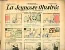 La Jeunesse Illustrée - n° 132 - 3 septembre 1905 - L'artiste par Rabier - Le faux et le vrai sauveteur par Monnier - les deux muets par Thélem - Le ...