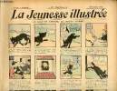 La Jeunesse Illustrée - n° 139 - 22 octobre 1905 - Le loup et l'homme par Rabier - Le cordonnier Tapotin par Monnier - Le panier de poires par robert ...
