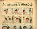 La Jeunesse Illustrée - n° 141 - 5 novembre 1905 - Le crime du clown (scène de cirque) par Rabier - la frontière par Valvérane - Le trésor de la bande ...
