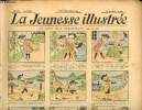 La Jeunesse Illustrée - n° 142 - 12 novembre 1905 - un valet trop démonstratif par Ri - Les fromages de hollande - Muguette et Muguet - Les trois fous ...