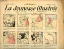 La Jeunesse Illustrée - n° 143 - 19 novembre 1905 - Le lion ingénieux par Rabier - Les diables et le sonneur de Sainte Gudule par Valverane - Le ...