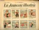 La Jeunesse Illustrée - n° 150 - 7 janvier 1906 - Le peintre Vermillon par Rabier - M. Lenflé fait des économies par Cyr - Cri-Cri - Les vingt-huit ...