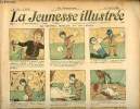 La Jeunesse Illustrée - n° 152 - 21 janvier 1906 - Le terrible boxeur par Leguey - L'amie des animaux - La sauterelle par Rabier - .... Collectif