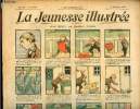 La Jeunesse Illustrée - n° 154 - 4 février 1906 - Jean Benêt par Rabier - Les terribles aventures de Babylas par Valverane - Tromblon par Marc Morel - ...