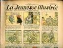La Jeunesse Illustrée - n° 163 - 8 avril 1906 - Un maniaque par Kern - Un nouvel exploit de Jennecy-Lustré par Leguey - Le nain noir par Ri - Le ...