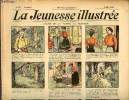 La Jeunesse Illustrée - n° 167 - 6 mai 1906 - L'ours de la forêt par Monnier - Le testament du sculpteur par Valverane - Le mystificateur maheureux ...