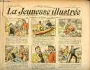 La Jeunesse Illustrée - n° 173 - 17 juin 1906 - Le vaisseau-fantôme par Valverane - Le monde à l'envers par Cyr - La mariage du prince Albéric par ...