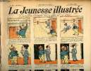 La Jeunesse Illustrée - n° 175 - 1er juillet 1906 - La silhouette d'Auguste, scène de cirque par Leguey - Distraction désastreuse par Cyr - Une ...