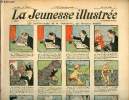 La Jeunesse Illustrée - n° 181 - 12 août 1906 -Les distractions de M. Tangente par Rabier - Les glaces de Marius par Leguey - Les trois paris de ...