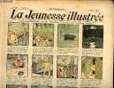 La Jeunesse Illustrée - n° 182 - 19 août 1906 - M'Sieu Bélognon par Monnier - Dévoré, pendu et roti par Kotek - L'eau de Jouvence par Leguey - Le ...