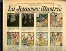 La Jeunesse Illustrée - n° 183 - 26 août 1906 - La table tournante par Leguey - La cage par Henri Jousset - Le bucheron par Valverane - L'avare et son ...