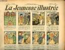 La Jeunesse Illustrée - n° 184 - 2 septembre 1906 - Le charlatan dévoilé par Moriss - La rançon du pêcheur de corail par Valverane - Griboullette en ...