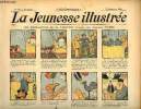 La Jeunesse Illustrée - n° 187 - 23 septembre 1906 - Les héritiers de Mme Moulinard - L'oiseau rare - Le bossu, redresseur de torts par Leguey - Les ...