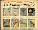 La Jeunesse Illustrée - n° 188 - 30 septembre 1906 - La fleur géante par Valverane - Les amusements de Géantinet par Leguey - L'homme-ballon par Cyr - ...