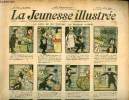 La Jeunesse Illustrée - n° 195 - 18 novembre 1906 - La fête de Mme Dupont par Rabier - Les aventures de M Rondecuir par Valverane - Comment Julot ...