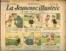 La Jeunesse Illustrée - n° 200 - 23 décembre 1906 - la bosse par Motet - La chance de canassoupe par Valverane - L'anglais parjolicler - Ulysse ...