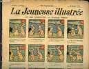 La Jeunesse Illustrée - n° 201 - 30 décembre 1906 - un bon caractère par Rabier - L'expédient de Savantus par Moriss - La petit princesse Léou par ...