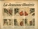 La Jeunesse Illustrée - n° 207 - 10 février 1907 - Une histoire de bête par Espagnat - Bon coeur par Monnier - Monsieur Caprice par Leguey - il ne ...