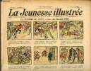 La Jeunesse Illustrée - n° 209 - 24 février 1907 - Singinet par Leguey - le château par Thélem - Bonne récompense par Rabier - .... Collectif
