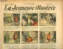 La Jeunesse Illustrée - n° 210 - 3 mars 1907 - Le livrebienfaisant par Monnier - Grandeur et décadence de M. Rasanqueux par Delmotte - La jument du ...