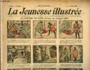 La Jeunesse Illustrée - n° 211 - 10 mars 1907 - la cheminée de Jean (petit exercice de mémoire) - Les deux taies d'oreiller par Leguey - La prise du ...