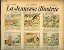 La Jeunesse Illustrée - n° 214 - 31 mars 1907 - Les mauvaises farces de Crocodilon par Valverane - Un vrai carnaval par Motet - Tanate Rabat-Joie par ...