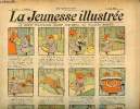 La Jeunesse Illustrée - n° 215 - 7 avril 1907 - Le petit chaperon rouge par Rabier - Le mot magique par Jolicler - Les dix sous de Jules par Falco - ...