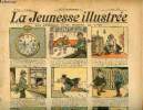 La Jeunesse Illustrée - n° 216 - 14 avril 1907 - Les mémoires d'un montre par Kern - Un vrai mystère par Motet - La nouvelle Rome - Un bon tireur par ...