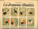 La Jeunesse Illustrée - n° 217 - 21 avril 1907 - Equitation par Rabier - Conscience inquiète par Cyr - Un ménage malhonnête par Thélem - .... ...